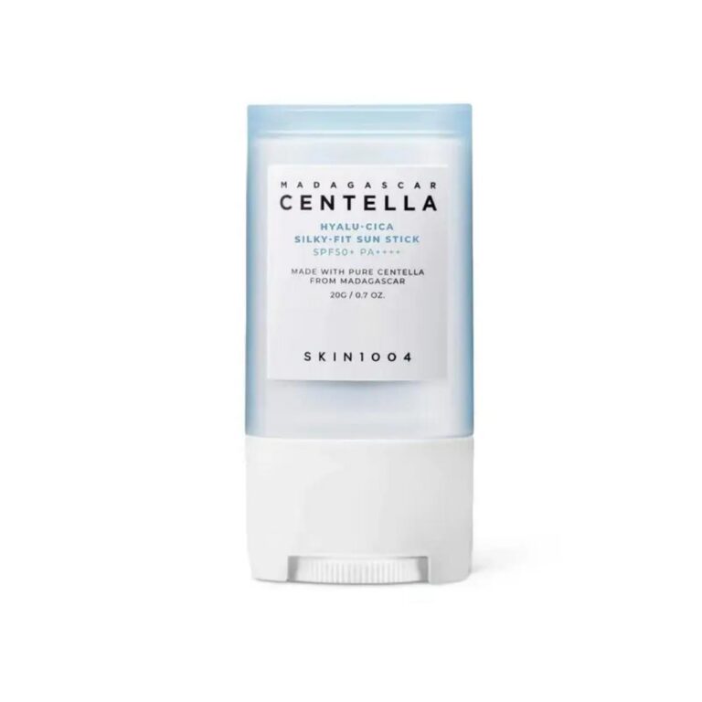 Skin1004 Madagascar Centella Hyalu Cica Silky-Fit Αντηλιακό Stick Προσώπου SPF50+ 20gr – Προστασία