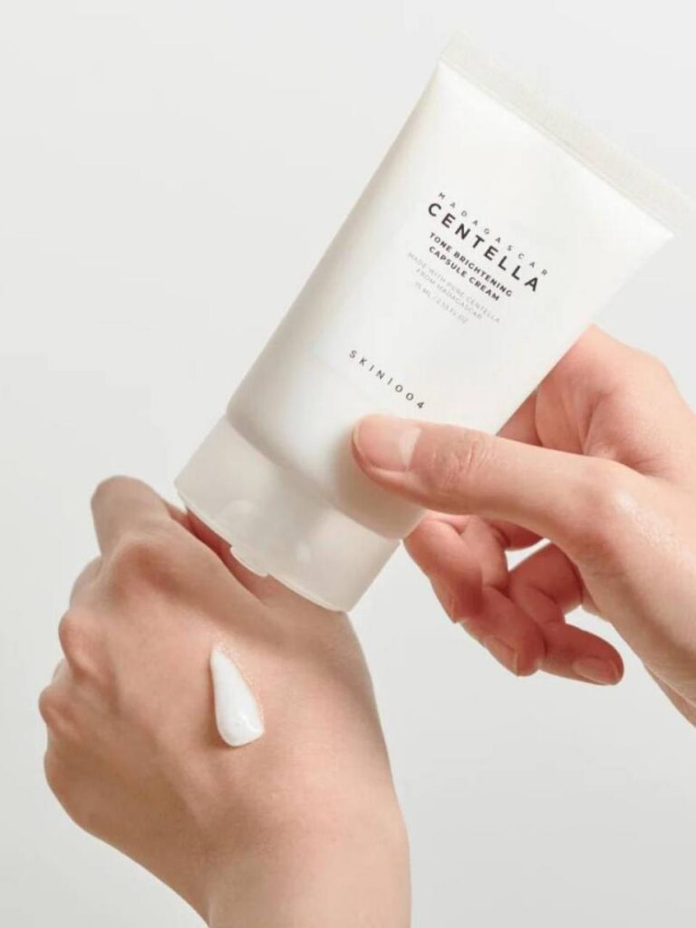 Skin1004 Centella Tone Brightening Night Cream 75ml – Αντιγήρανση