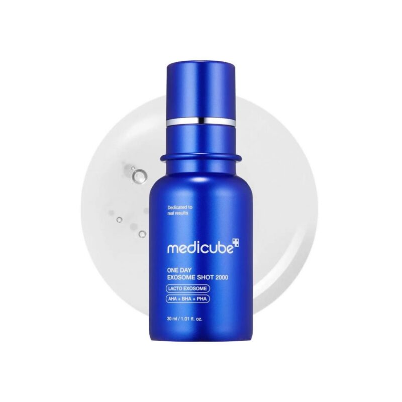 Medicube One Day Exosome Shot 2000ppm Serum 30ml – Ορός Προσώπου με Lacto Exosome