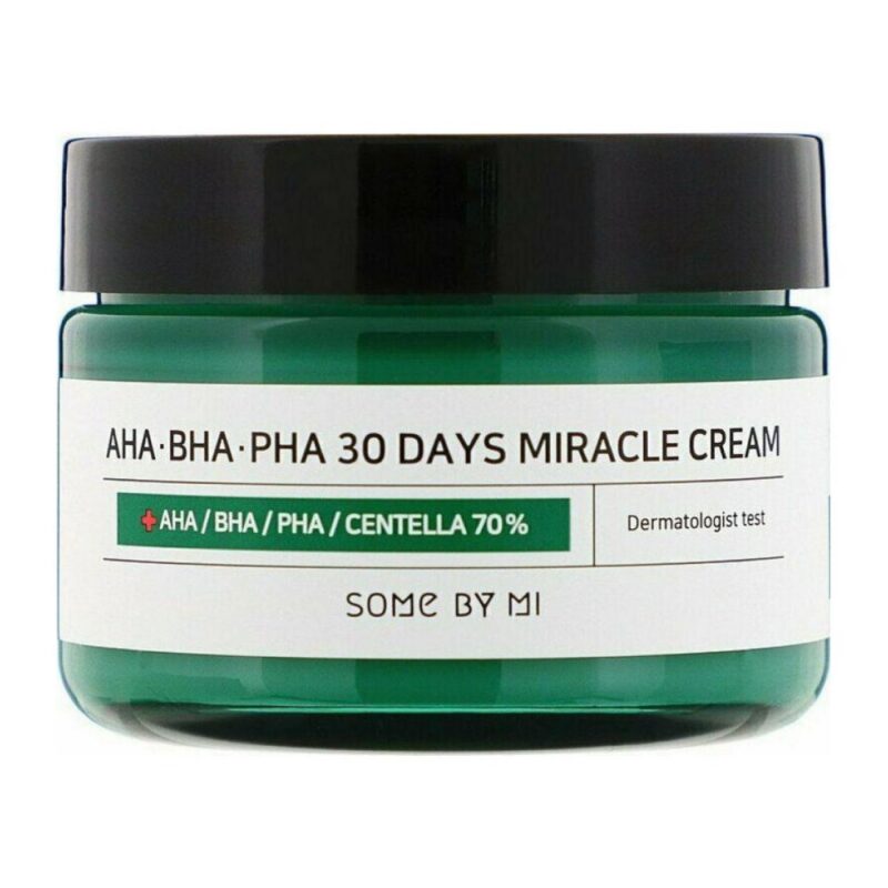 Some By Mi AHA.BHA.PHA 30 Days Miracle Light Κρέμα Προσώπου με Centella Asiatica 60gr