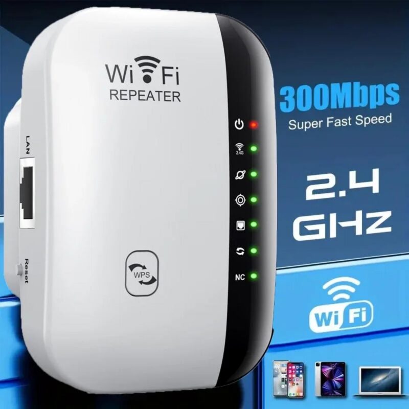 LAN και 2.4GHz για Ενίσχυση Σήματος