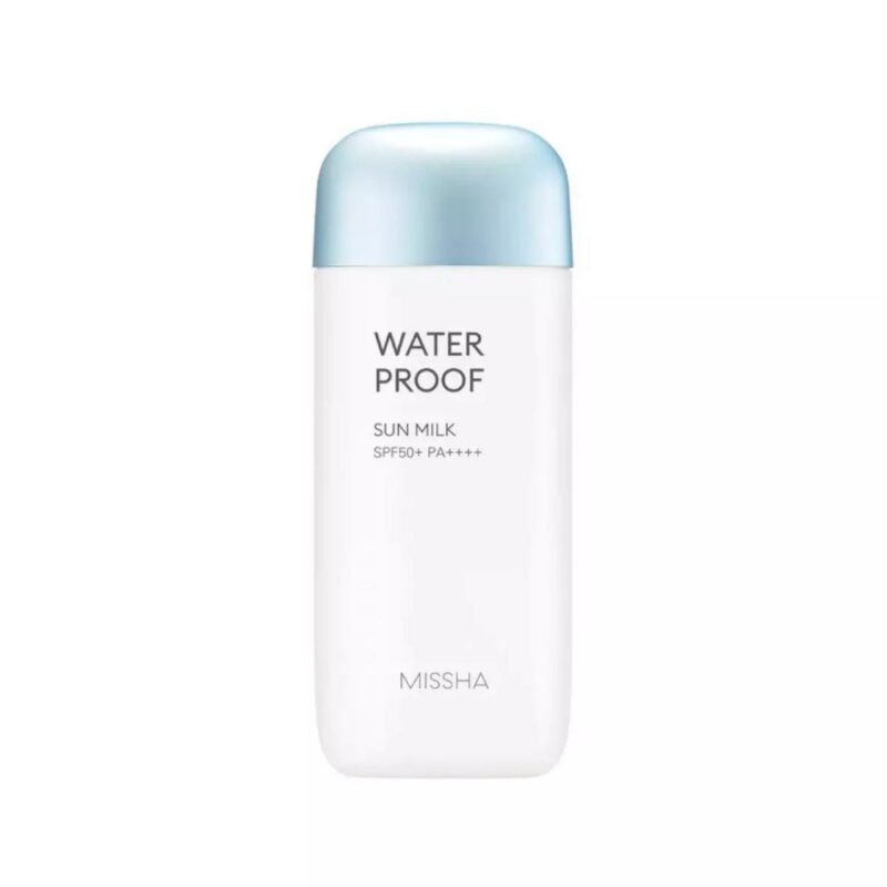 Missha All‑around Safe Block Waterproof Sun Milk SPF50+/PA++++ – Αδιάβροχη Αντηλιακή Κρέμα Σώματος 70ml