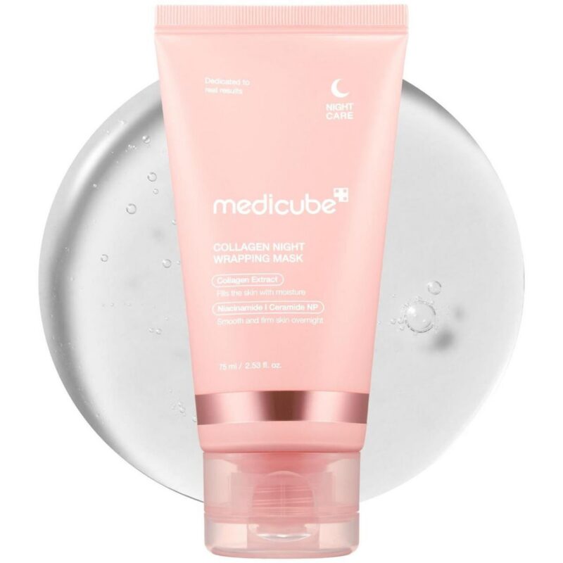 Medicube Collagen Night Wrapping Μάσκα Ομορφιάς Νύχτας για Ενυδάτωση & Σύσφιξη 75ml