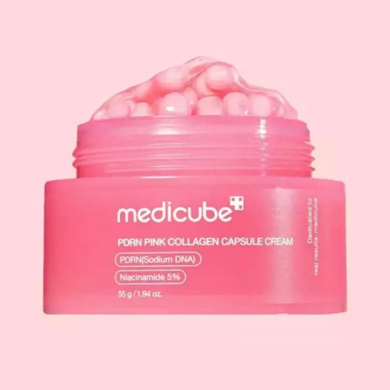 Medicube PDRN Pink Collagen Κρέμα Προσώπου 55g – Ενυδάτωση