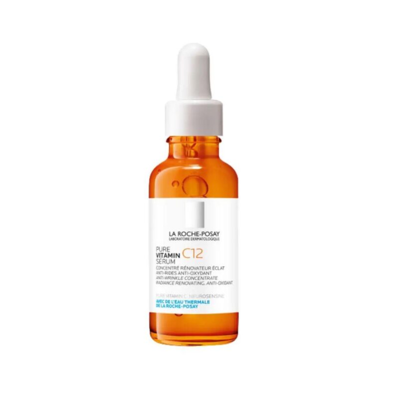 La Roche-Posay Pure Vitamin C12 Αντιγηραντικό Serum Προσώπου με Βιταμίνη C & Σαλικυλικό Οξύ για Λάμψη 30ml