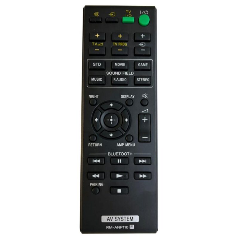 RM-ANP110 – Συμβατό Τηλεχειριστήριο για Sony Home Theater DAV-TZ140 / DAV-DZ350