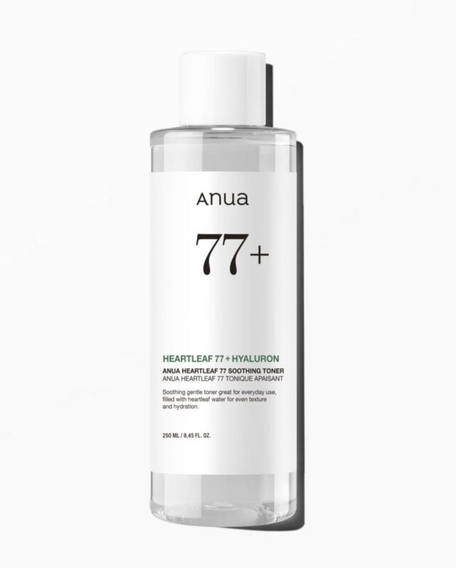 Anua Heartleaf 77% Soothing Toner 250ml – Τονωτική Λοσιόν με Heartleaf για Καταπράυνση & Ισορροπία