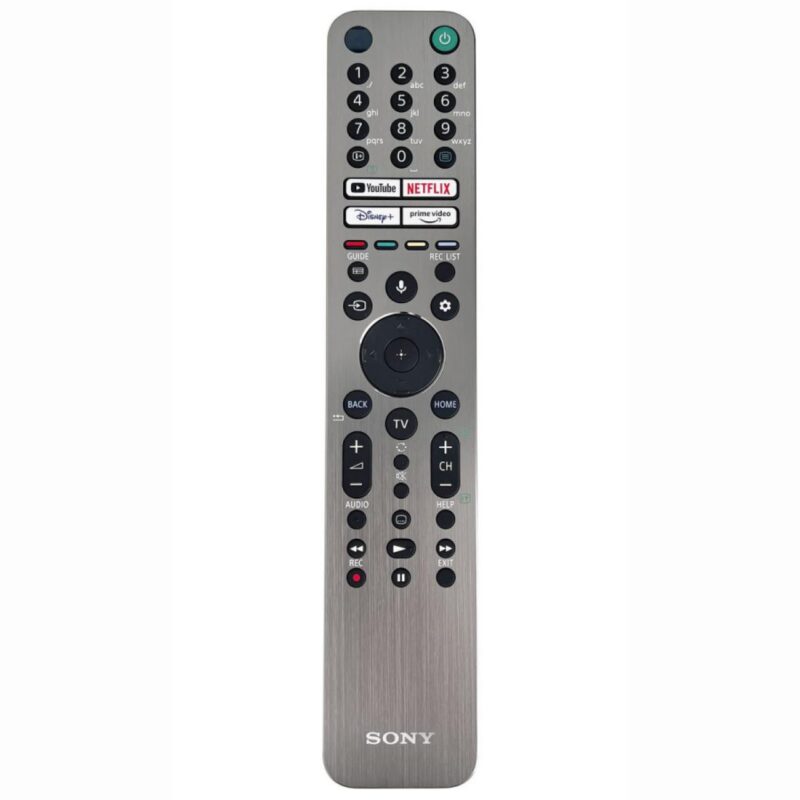 Γνήσιο Τηλεχειριστήριο SONY RMF-TX621U / TX621B / TX621P / TX621T – Φωνητικός Έλεγχος & Bluetooth