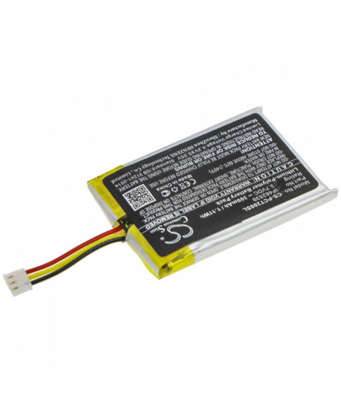 Cameron Sino 3.7V 0.3Ah LiPo IP462539 Μπαταρία για Phonak ComPilot II