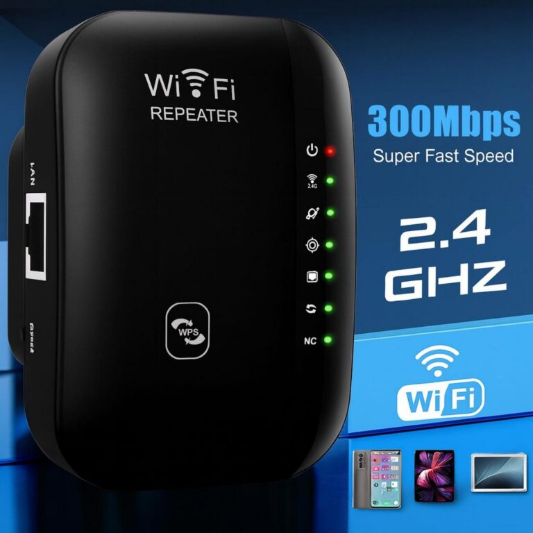 LAN και 2.4GHz για Ενίσχυση Σήματος