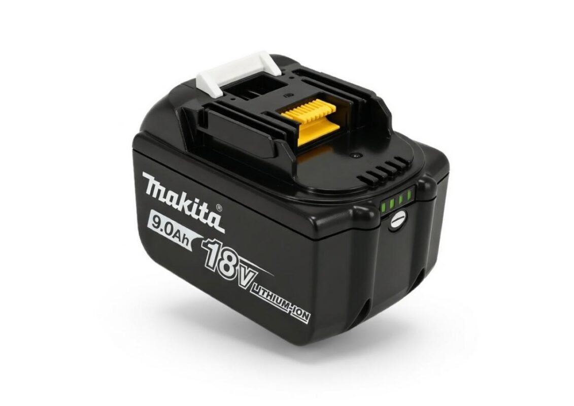 Makita Μπαταρία Λιθίου 18V 9Ah – Καινούργια Χωρίς Συσκευασία – Συμβατή με BL1830B / BL1840B / BL1850B / BL1860B