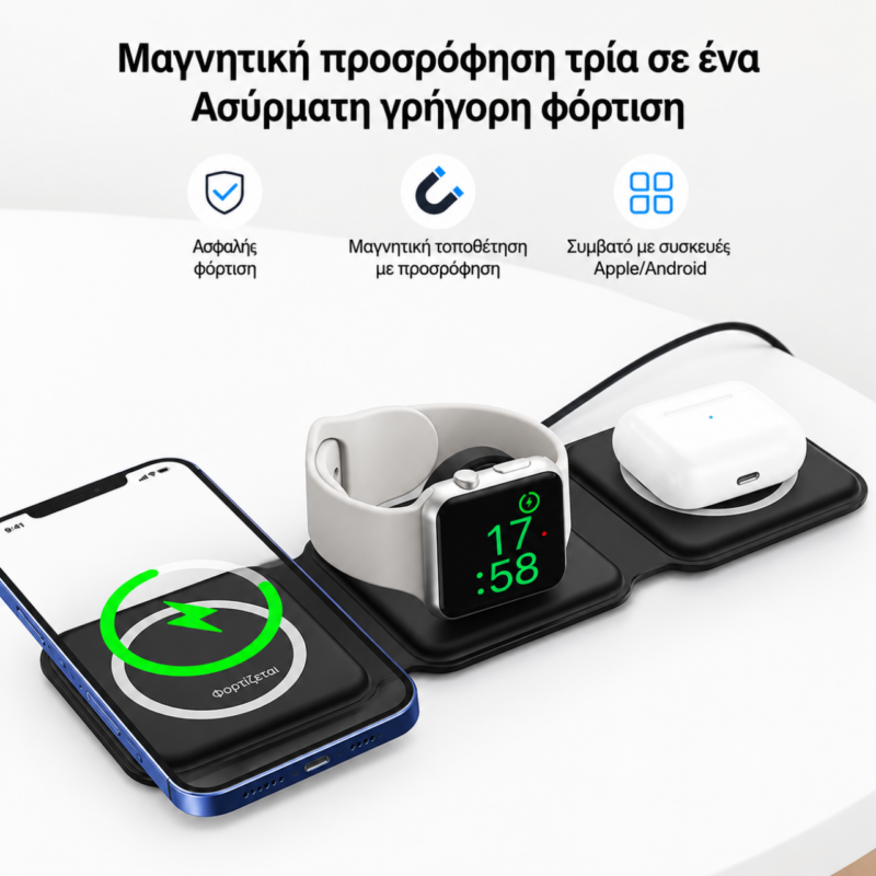 Apple Watch & AirPods
