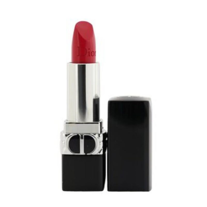 Dior Rouge Dior 520 Feel Good – Κραγιόν Couture με Σατινέ Φινίρισμα