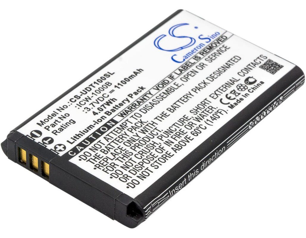 Cameron Sino 3.7V 1100mAh / 4.07Wh Li-ion Μπαταρία για UniData ICW-1000B