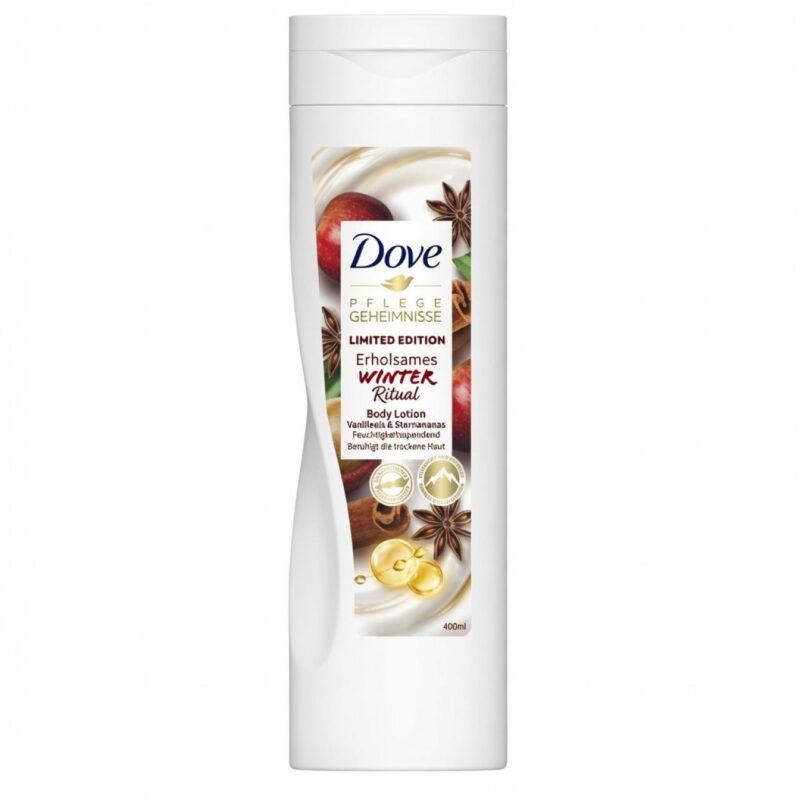 Dove Winter Body Lotion 250ml – Πλούσια Χειμερινή Ενυδάτωση & Απαλότητα για Ξηρές Επιδερμίδες