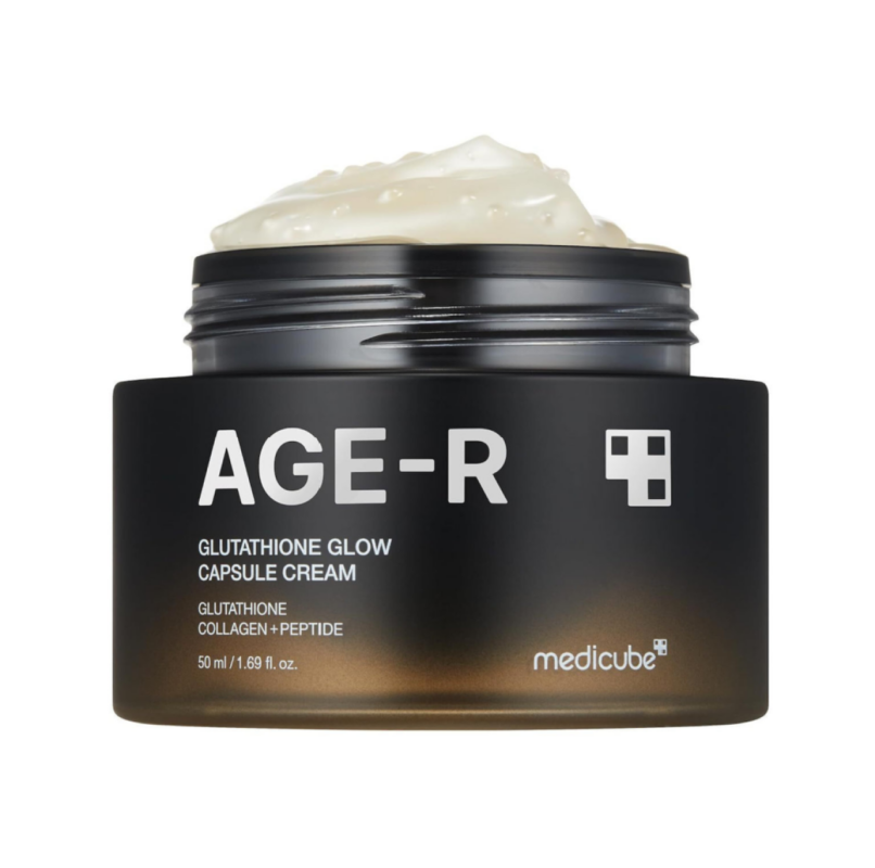 Medicube Age-R Glutathione Glow Capsule Cream 50ml – Κρέμα Προσώπου με Πεπτίδια & Κολλαγόνο για Ενυδάτωση & Λάμψη