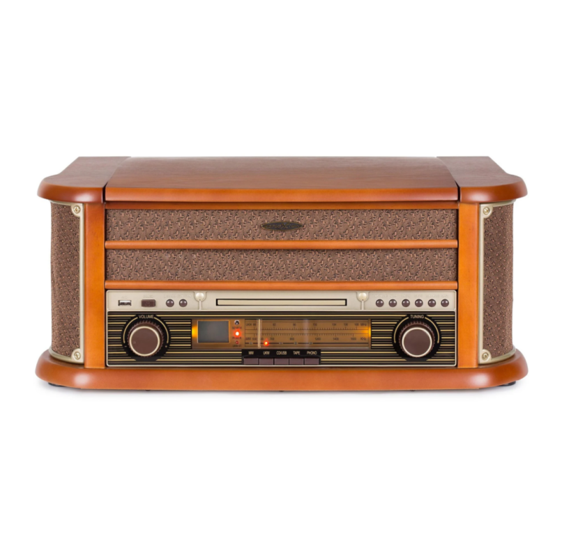 Reflexion HIF‑2002 Retro HiFi System – Πικάπ