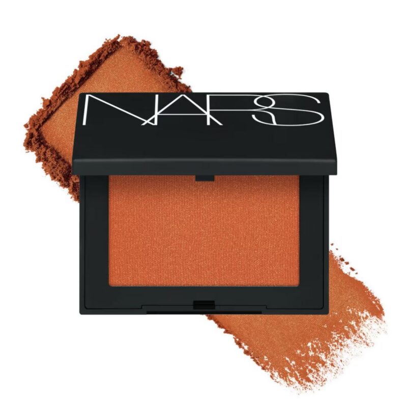 NARS Blush Taj Mahal – Πορτοκαλί Ρουζ με Χρυσή Λάμψη για Ζεστό Glow 4.8g / 0.16oz