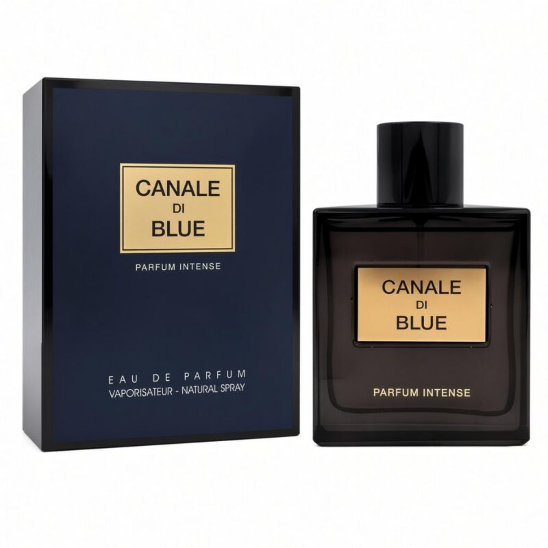 Fragrance World Canale Di Blue Eau de Parfum 100ml – Ανδρικό Ανατολίτικο Πολυτελές Άρωμα