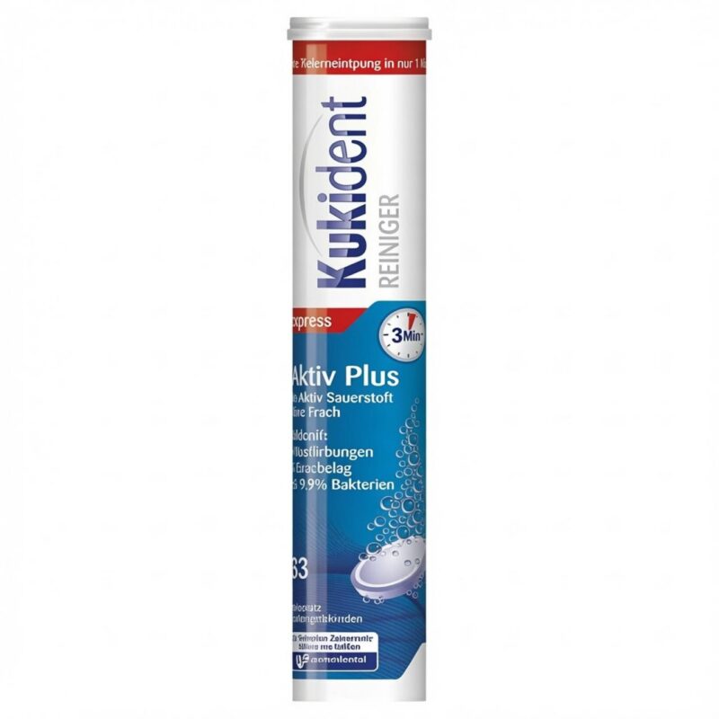 Kukident Active Plus Στερεωτική Κρέμα Οδοντοστοιχιών 40g (33 εφαρμογές)