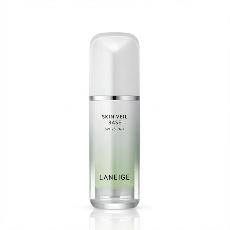 Laneige Skin Veil Base EX SPF28 PA++ – No. 60 Mint Green 30ml | Βάση Μακιγιάζ για Κοκκινίλες & Ομοιόμορφο Τόνο