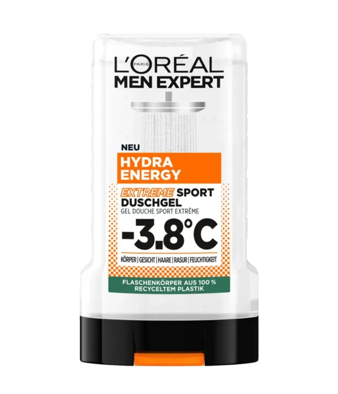 L'Oréal Men Expert Hydra Energy Extreme Sport Cooling Αφρόλουτρο 250ml