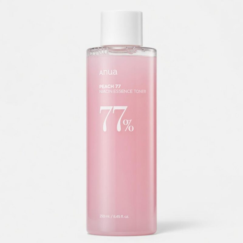 Anua Peach 77 Niacin Essence Toner 250ml – Τονωτική Λοσιόν με 77% Ροδάκινο & Νιασιναμίδη
