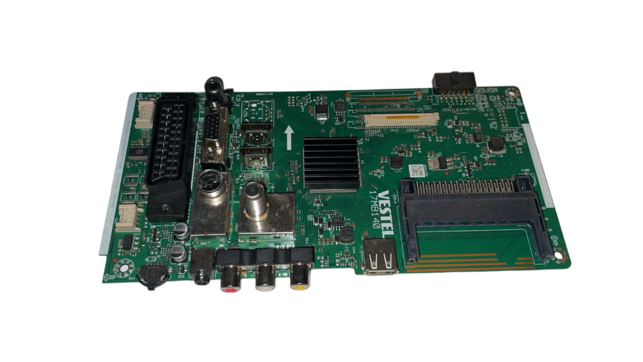 Vestel 17MB140 γνήσια πλακέτα τροφοδοσίας για Hitachi