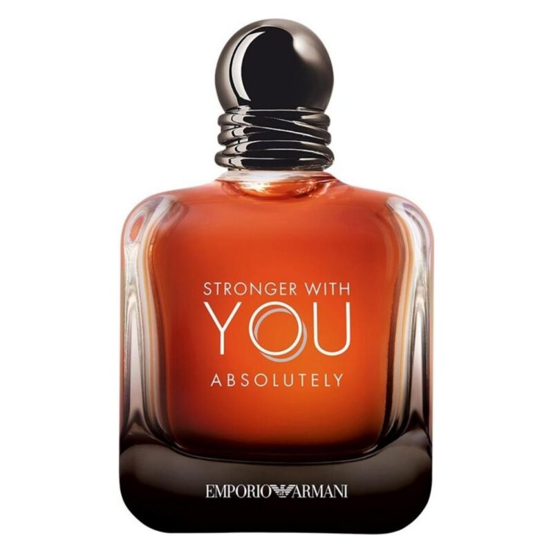 Emporio Armani Stronger With You Absolutely Eau de Parfum 100ml – Ανδρικό Άρωμα με Ρούμι