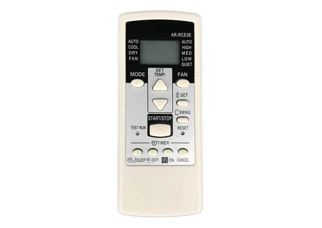 FUJITSU AR‑RCE3E Συμβατό Τηλεχειριστήριο για AR‑RCD / AR‑RCE Σειρές Κλιματιστικών