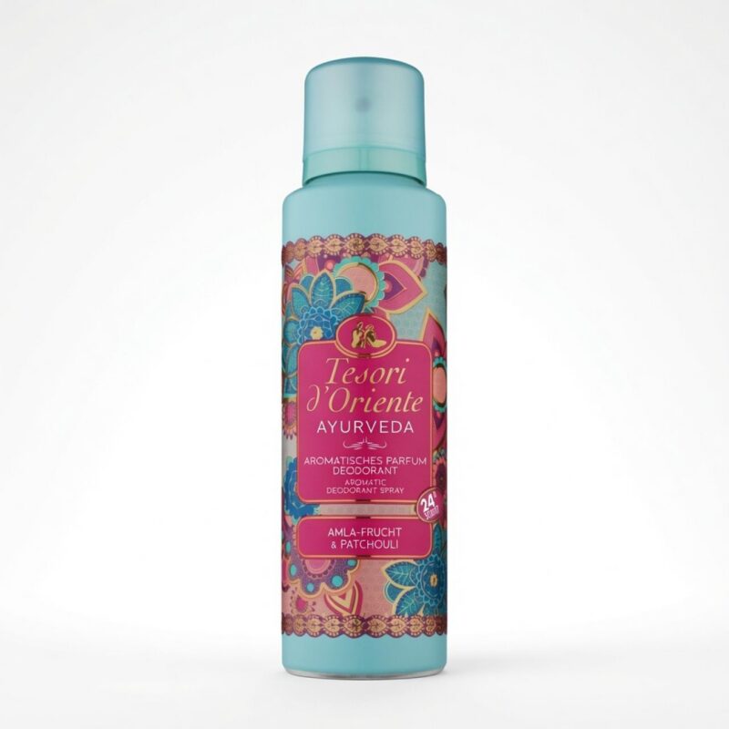 Tesori d’Oriente Ayurveda Parfum Deodorant 150ml – Αρωματικό Αποσμητικό με Amla & Patchouli